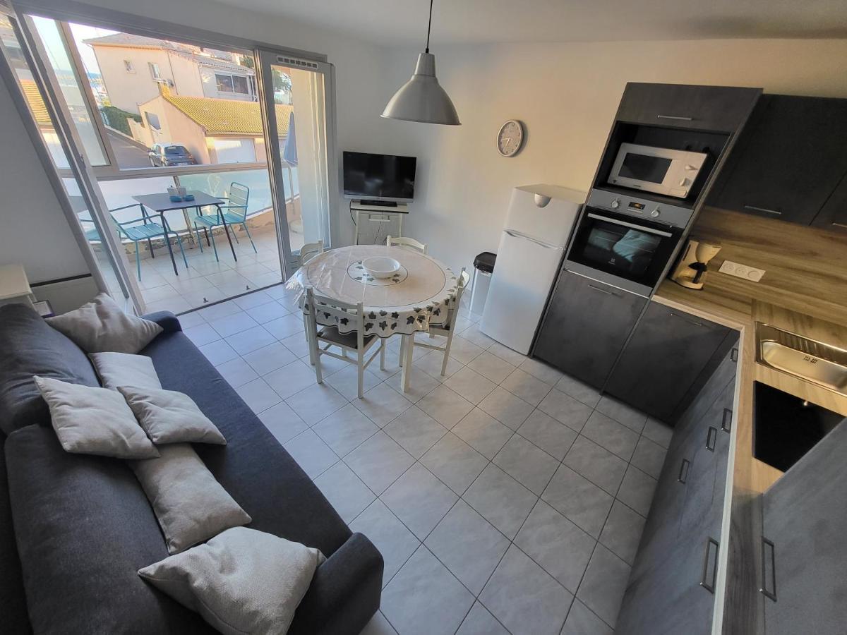 Le Corail Apartment Valras-Plage Bagian luar foto